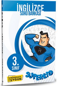 3. Sınıf İngilizce Soru Bankası (Süperkid Serisi)