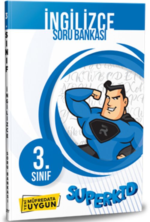 3. Sınıf İngilizce Soru Bankası (Süperkid Serisi)