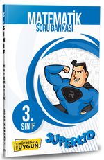 3. Sınıf Matematik Soru Bankası (Süperkid Serisi)