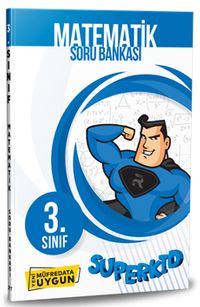 3. Sınıf Matematik Soru Bankası (Süperkid Serisi)