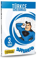 3. Sınıf Türkçe Soru Bankası (Süperkid Serisi)