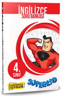 4. Sınıf İngilizce Soru Bankası (Süperkid Serisi)
