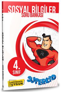 4. Sınıf Sosyal Bilgiler Soru Bankası (Süperkid Serisi)