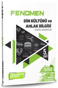 5. Sınıf Din Kültürü ve Ahlak Bilgisi Soru Bankası (Fenomen Serisi)