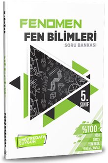5. Sınıf Fen Bilimleri Soru Bankası (Fenomen Serisi)