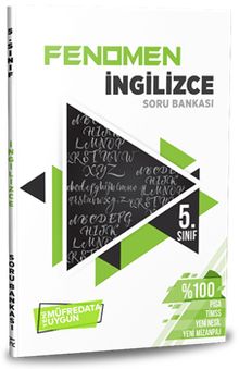 5. Sınıf İngilizce Soru Bankası (Fenomen Serisi)
