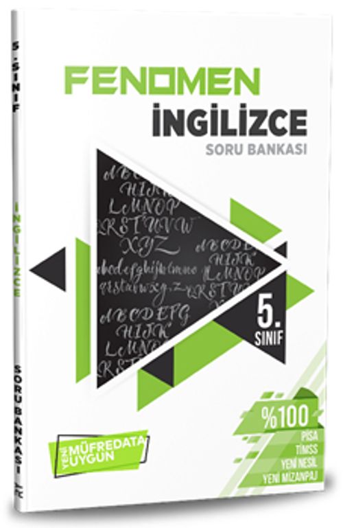 5. Sınıf İngilizce Soru Bankası (Fenomen Serisi)
