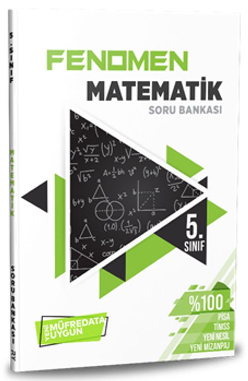 5. Sınıf Matematik Soru Bankası (Fenomen Serisi)