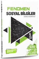 5. Sınıf Sosyal Bilgiler Soru Bankası (Fenomen Serisi)