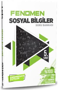5. Sınıf Sosyal Bilgiler Soru Bankası (Fenomen Serisi)