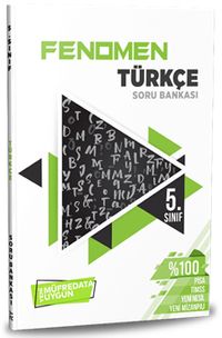 5. Sınıf Türkçe Soru Bankası (Fenomen Serisi)