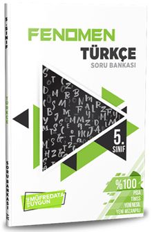 5. Sınıf Türkçe Soru Bankası (Fenomen Serisi)