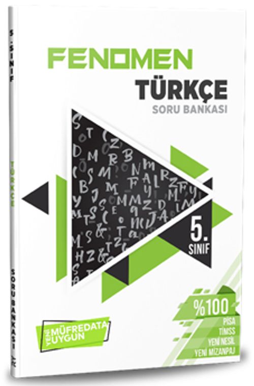 5. Sınıf Türkçe Soru Bankası (Fenomen Serisi)
