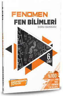 6. Sınıf Fen Bilimleri Soru Bankası (Fenomen Serisi)