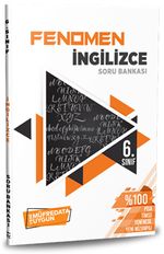 6. Sınıf İngilizce Soru Bankası (Fenomen Serisi)