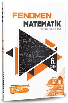 6. Sınıf Matematik Soru Bankası (Fenomen Serisi)	
