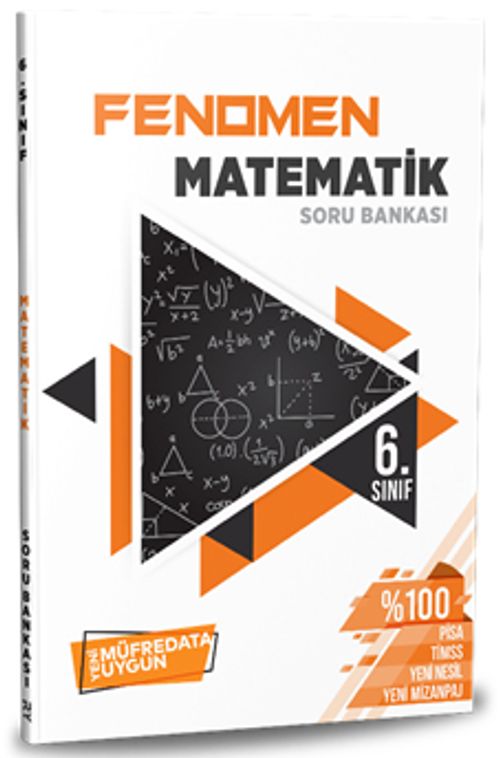 6. Sınıf Matematik Soru Bankası (Fenomen Serisi)	