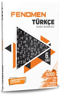 6. Sınıf Türkçe Soru Bankası (Fenomen Serisi)