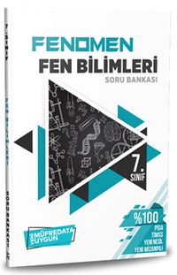 7. Sınıf Fen Bilimleri Soru Bankası (Fenomen Serisi)