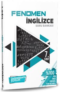 7. Sınıf İngilizce Soru Bankası (Fenomen Serisi)