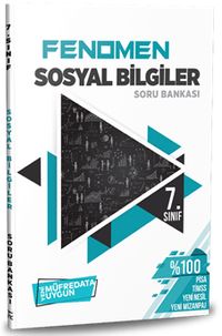 7. Sınıf Sosyal Bilgiler Soru Bankası (Fenomen Serisi)