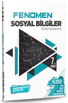 7. Sınıf Sosyal Bilgiler Soru Bankası (Fenomen Serisi)