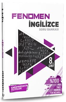 8. Sınıf İngilizce Soru Bankası (Fenomen Serisi)