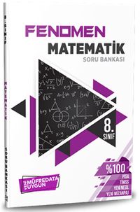8. Sınıf Matematik Soru Bankası (Fenomen Serisi)