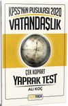 2020 KPSS'nin Pusulası Vatandaşlık Yaprak Test