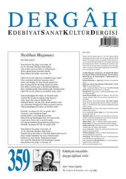 Dergah Edebiyat Sanat Kültür Dergisi Sayı:359 Ocak 2020