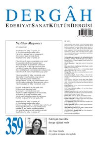 Dergah Edebiyat Sanat Kültür Dergisi Sayı:359 Ocak 2020