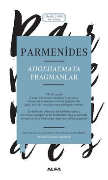 Fragmanlar / Parmenides - Parmenides