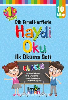 Haydi Oku İlk Okuma Seti (1. Sınıflar İçin) - Kolektif