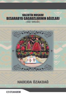 Valentin Moşkov Besarabya Gagauzlarının Ağızları (Söz Varlığı)
