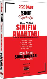 2020 ÖABT Sınıf Öğretmenliği Sınıfın Anahtarı Konu Özetli Tamamı Çözümlü Soru Bankası