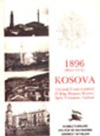 1896 (Hicri 1314) Kosova Vilayeti Salnamesi (Üsküp, Priştine, Prizren, İpek, Yenipazar, Taşlıca) / 3-G-18