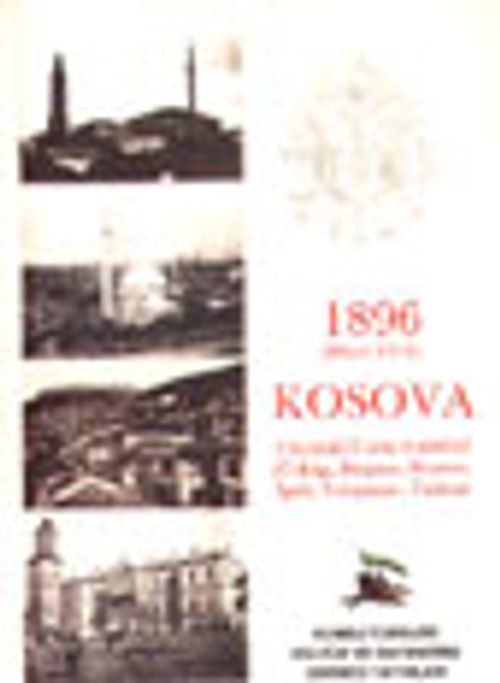 1896 (Hicri 1314) Kosova Vilayeti Salnamesi (Üsküp, Priştine, Prizren, İpek, Yenipazar, Taşlıca) / 3-G-18
