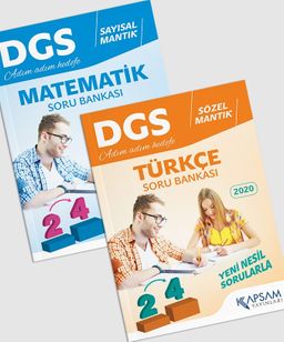 DGS Soru Bankaları Seti (2 Kitap)