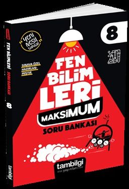 8. Sınıf Maksimum Fen Bilimleri Soru Bankası
