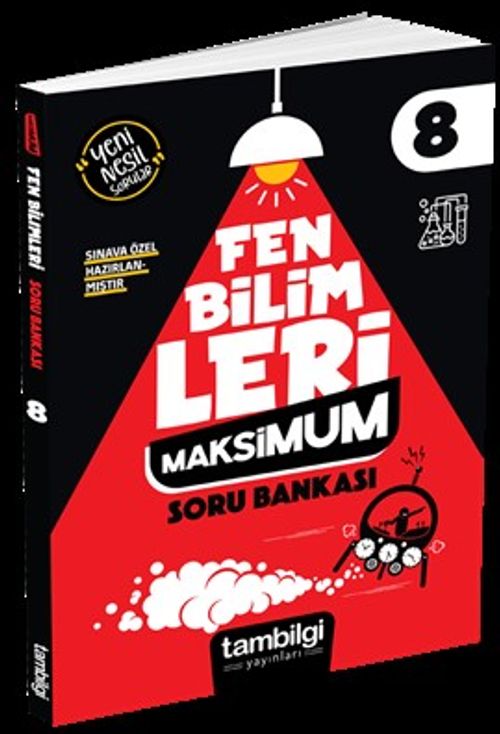 8. Sınıf Maksimum Fen Bilimleri Soru Bankası