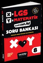 LGS 8. Sınıf Maksimum Matematik Soru Bankası