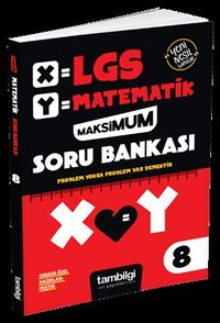 LGS 8. Sınıf Maksimum Matematik Soru Bankası
