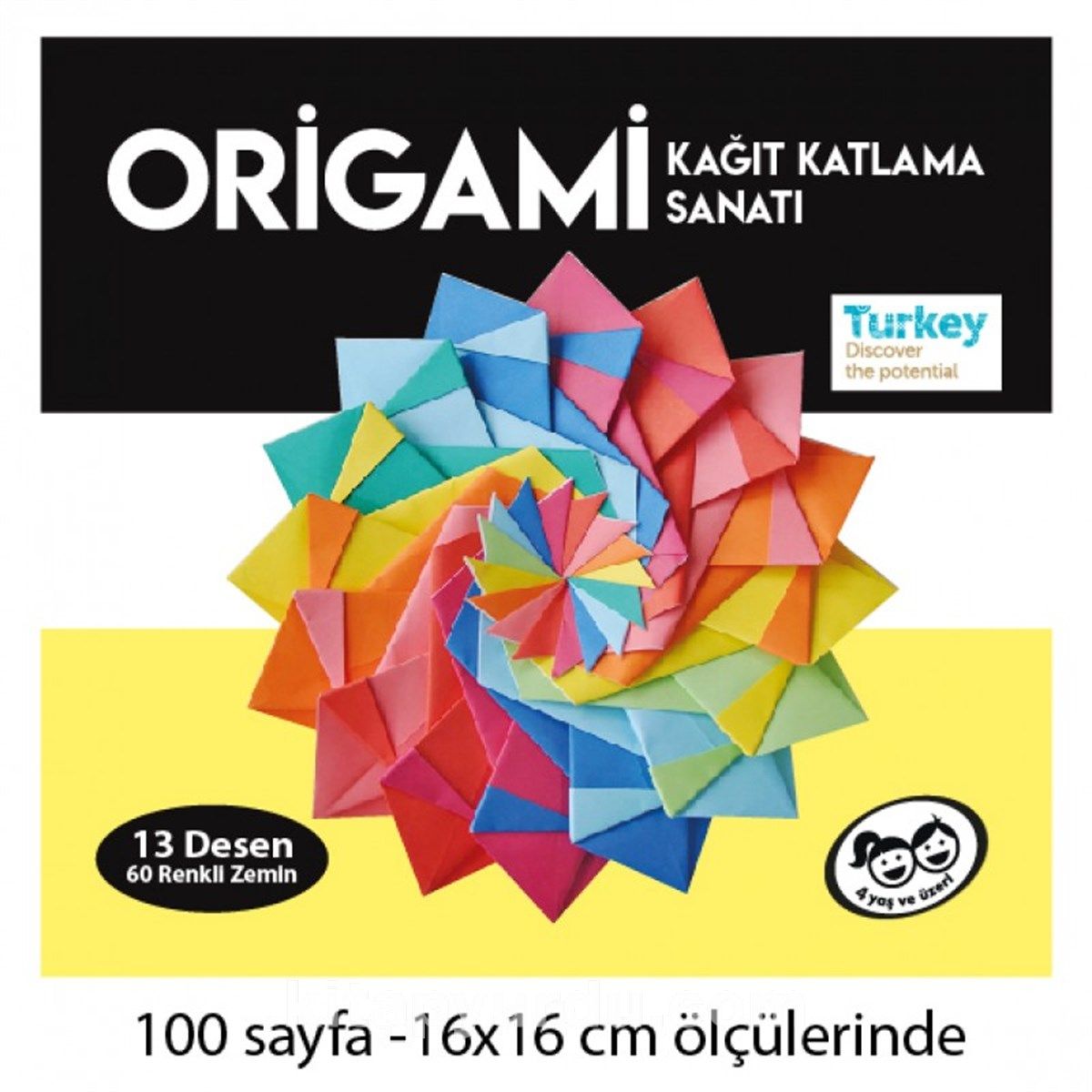 kumtoys origami kagit katlama sanati 052711 kitapyurdu com