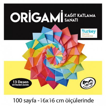 Kumtoys Origami Kağıt Katlama Sanatı(052711)