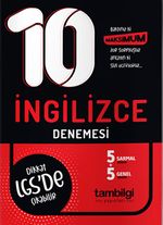 8. Sınıf İngilizce Branş Denemesi