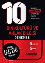 8. Sınıf Din Kültürü ve Ahlak Bilgisi Branş Denemesi