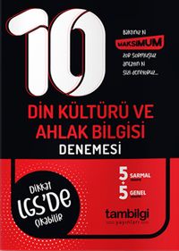 8. Sınıf Din Kültürü ve Ahlak Bilgisi Branş Denemesi