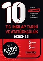 8. Sınıf T. C. İnkılap Tarihi ve Atatürkçülük Branş Denemesi