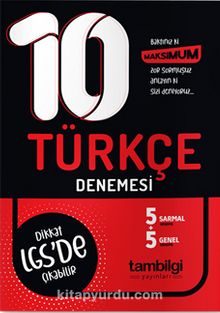 8. Sınıf Türkçe 10 Branş Denemesi