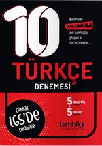 8. Sınıf Türkçe 10 Branş Denemesi